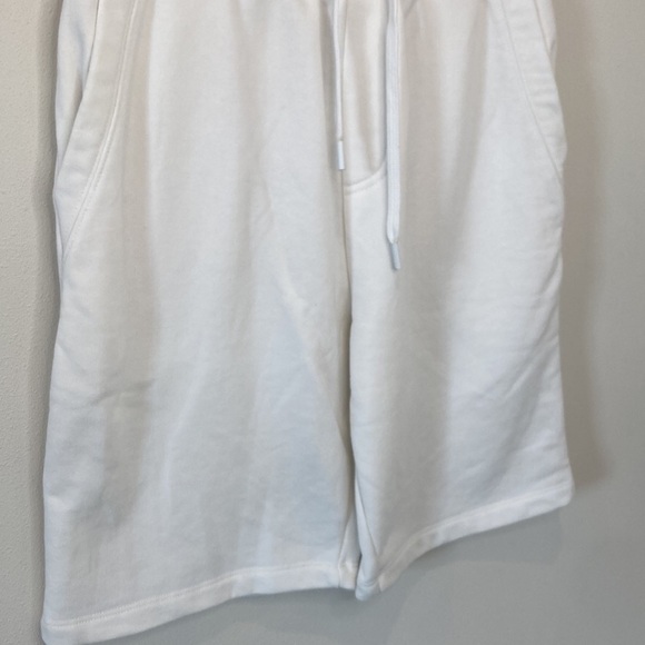 Zara Terry Sweat Shorts - Picture 4 of 9